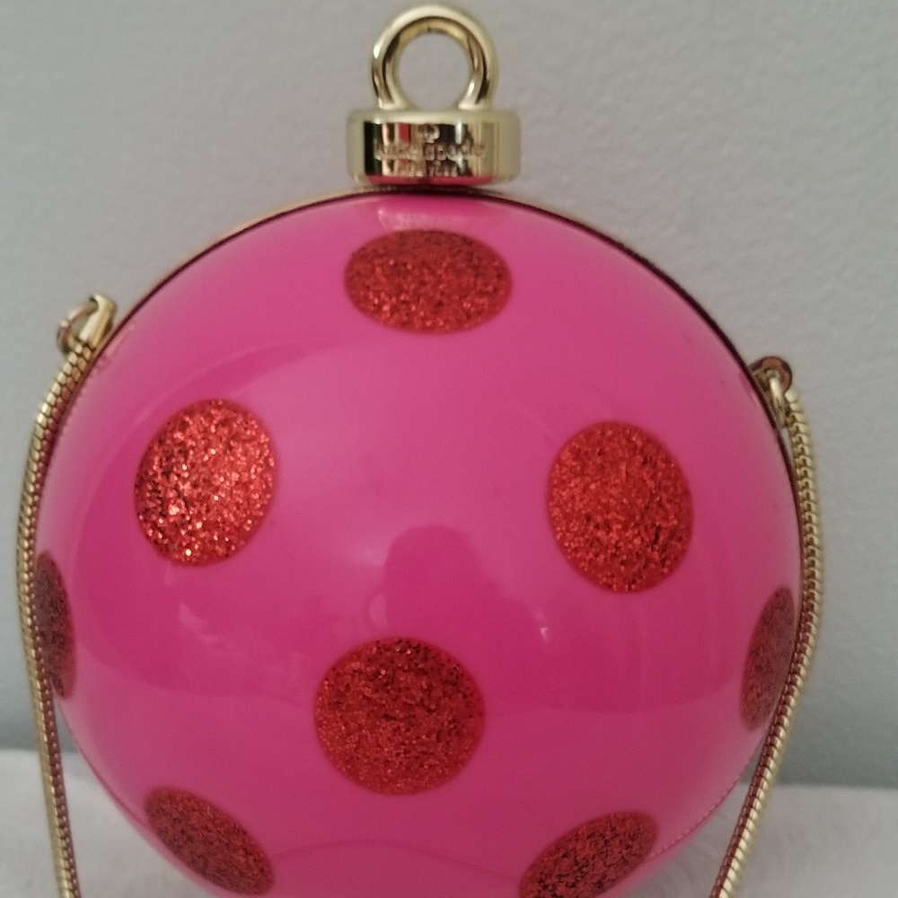 Kate Spade Christmas Ornament Bag